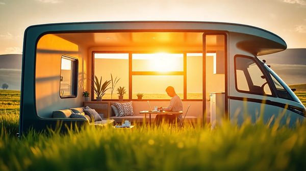 Top housing options for nomadic remote professionals